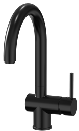 Alva Idea 1.0 Spltischarmatur Schwarz Matt - AQARIDSPTH.1S