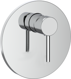 Alva Idea 1.0 Brausearmatur UP Sichtteil inkl. UP-K”rper, Chrom - AQARIDSTB.2