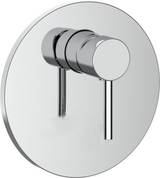 Alva Idea 1.0 Brausearmatur UP Sichtteil inkl. UP-Körper, Chrom - AQARIDSTB.2