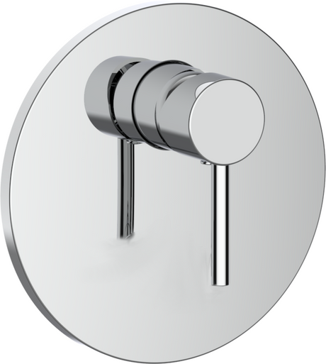 Alva Idea 1.0 Brausearmatur UP Sichtteil inkl. UP-Körper, Chrom - AQARIDSTB.2