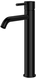 Alva Idea 1.0 Waschtischarmatur XL ohne Ablaufgarnitur, Schwarz Matt - AQARIDWTXLOA.1S
