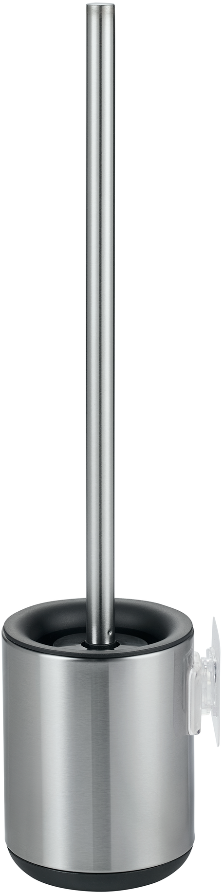 Alva Varia Toilettenbürstengarnitur mit Silikon WC-Bürste, Edelstahl - AQASVABGE