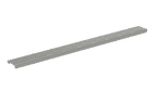 Alva Nova Rost zu Duschrinne 660mm Design Gerade - AQBFNODRR66.1