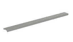 Alva Nova Rost zu Duschrinne 660mm Design Gerade - AQBFNODRR66.1