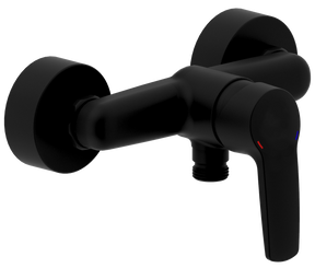 Alva Dura 1.0 Brausearmatur Black Line Matt - AQARDUBT.1BM