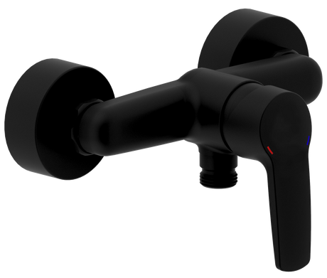 Alva Dura 1.0 Brausearmatur Black Line Matt - AQARDUBT.1BM