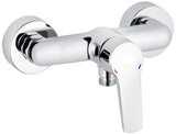 Alva Dura 1.0 Brausearmatur Chrom - AQARDUBT.1