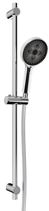 Alva Varia Brausestangenset 95 cm Handbr. 3-fach, Brauseschl. 160cm, Chrom - AQARVABS95