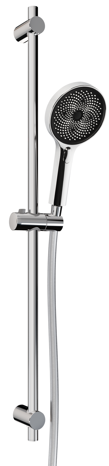 Alva Varia Brausestangenset 95 cm Handbr. 3-fach, Brauseschl. 160cm, Chrom - AQARVABS95