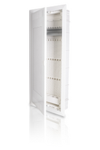 Alva UP/HWD Kommunikationsverteiler WLAN-Tuer 4-reihig mit MPL, Patchfeld,3f-Steckdose - HW/UPV48KOMWLAN