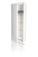 Alva UP/HWD Kommunikationsverteiler WLAN-Tuer 4-reihig mit MPL, Patchfeld,3f-Steckdose - HW/UPV48KOMWLAN