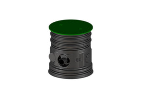ALVA Domschacht quick-easy plus, mit Deckel