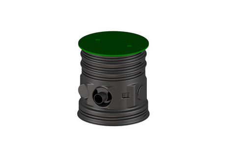 ALVA Domschacht quick-easy plus, mit Deckel