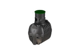 Alva Regenwassertank 2.000 Liter, inkl. Siphon m. Kleintierschutz (AT 122) - ACRWT2000