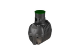 Alva Regenwassertank 2.000 Liter inkl. Siphon m. Kleintierschutz (AT 122) - ACRWT2000