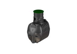 Alva Regenwassertank 2.000 Liter inkl. Siphon m. Kleintierschutz (AT 122) - ACRWT2000