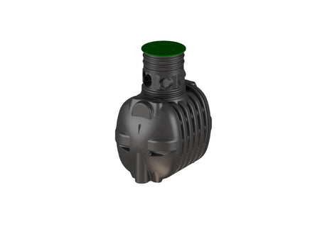 Alva Regenwassertank 2.000 Liter, inkl. Siphon m. Kleintierschutz (AT 122) - ACRWT2000
