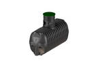 Alva Regenwassertank 4.000 Liter inkl. Siphon m. Kleintierschutz (AT 122) - ACRWT4000