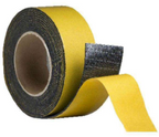 ALVA Klima schwarz isolierendes NBR-Klebeband 50x3 mm Länge 10 M