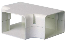 ALVA Installationkanal Industrie T-Stück 150 RAL 9003