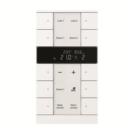 Busch-Jaeger HVAC/CO2-Gerät 10-f BE SBC/U10.0.11-84  – 2CKA006330A0011
