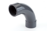 Alva PVC-U Bogen 90, d50 fr Schwimmbadanwendung PN16, grau - ACSWB50