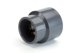 Alva PVC-U Muffen Red. d50-40 für Schwimmbadanwendung PN16, grau - ACSWMR5040