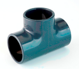 Alva PVC-U T-Stck 90 egal, d32 fr Schwimmbadanwendung PN16, grau - ACSWT3290