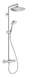 Alva Tica Duschsystem mit Thermostat, Chrom - AQARTIDST1
