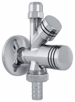 Alva Kombi Eckventil m.Design Griff 1/2" - ACKEVD1/2