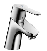 Alva Tica Waschtischarmatur Mini mit Push-Open Ablaufgarnitur, Chrom - AQARTIWTM1