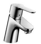 Alva Tica Waschtischarmatur Mini mit Push-Open Ablaufgarnitur, Chrom - AQARTIWTM1