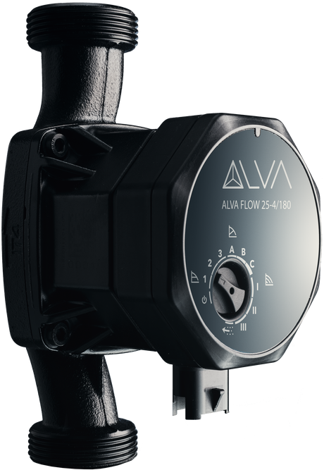 Alva FLOW 25-4/180 Heizungsumwälzpumpe - ALFLOW254