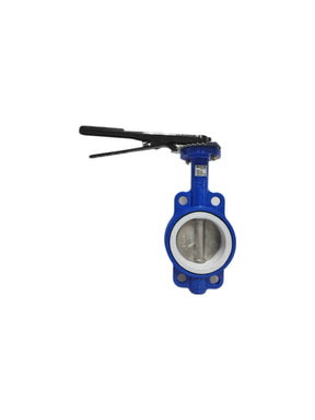 Alva ZW-FL-Absperrklappe DN80 PN16 GGG Scheibe: 1.4408 Sitz: PTFE Rasth - ARTAKE80P
