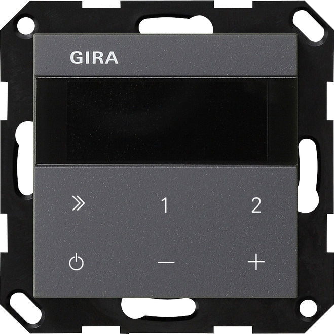 GIRA UP-Radio IP System 55 Anthrazit  – 232028