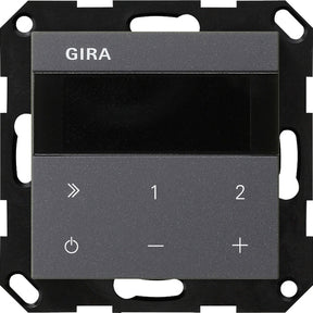 GIRA UP-Radio IP System 55 Anthrazit  – 232028