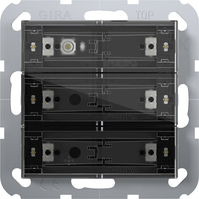 GIRA Tastsens.4 Komfort 3f KNX System 55  – 504300