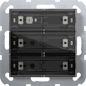 GIRA Tastsens.4 Komfort 3f KNX System 55  – 504300