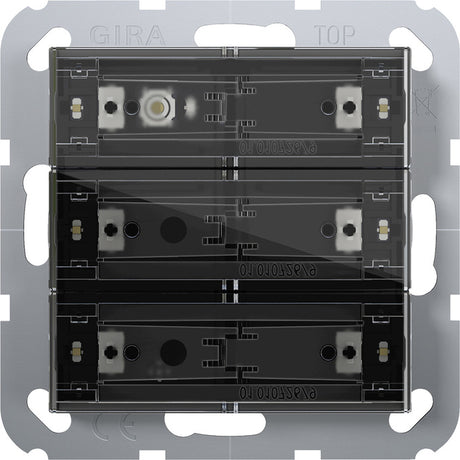 GIRA Tastsens.4 Komfort 3f KNX System 55  – 504300