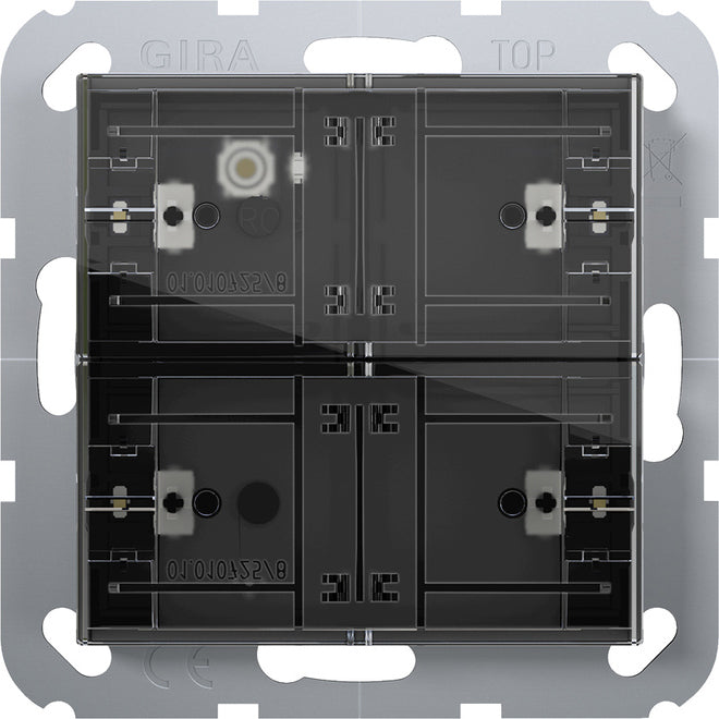 GIRA Tastsens.4 Komfort 2f KNX System 55  – 504200