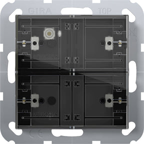 GIRA Tastsens.4 Komfort 2f KNX System 55  – 504200