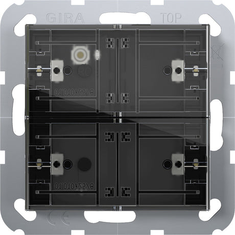 GIRA Tastsens.4 Komfort 2f KNX System 55  – 504200