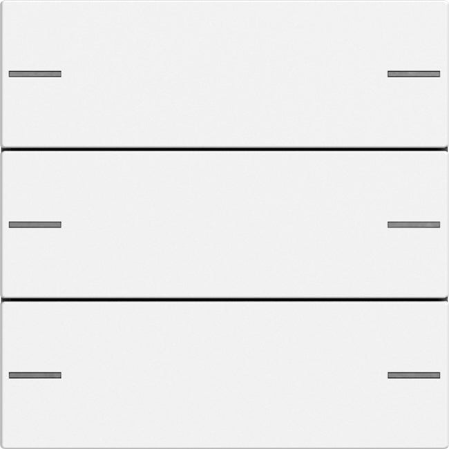 GIRA Wippenset 3f Tastsens.4 System 55 Reinwe iß m  – 575327