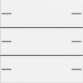 GIRA Wippenset 3f Tastsens.4 System 55 Reinwe iß m  – 575327