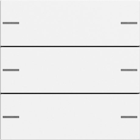 GIRA Wippenset 3f Tastsens.4 System 55 Reinwe iß m  – 575327