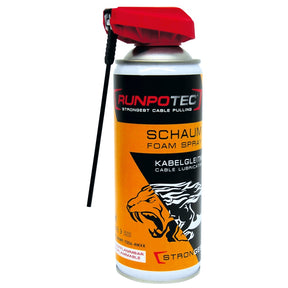 RUNPOTEC Kabelgleitmittel Schaum 400 ml   – 20522