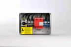 Alva PV-Anschluábox 1 MPPT, 2IN/1OUT pro MPPT,šSS Typ I/II,Trennschalter,Verschr. - GAK-1MP-2I1O-T12-TS-VS