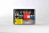 Alva PV-Anschlußbox 1 MPPT, 2IN/1OUT pro MPPT,ÜSS Typ I/II,Trennschalter,Verschr. - GAK-1MP-2I1O-T12-TS-VS