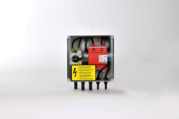 Alva PV-Anschluábox 1 MPPT, 2IN/1OUT pro MPPT, šSS Typ I/II, Trennschalter, MC4 - GAK-1MP-2I1O-T12-TS-MC4