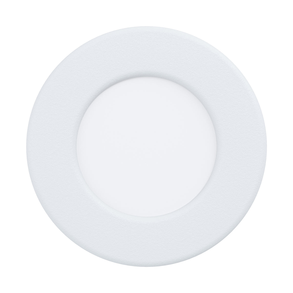 EGLO PRO LED-Einbauspot ø85 weiss 3w-300lm/3000k FUEVA 5"  – 99131